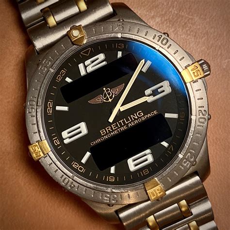 breitling aerospace blue advantage|Breitling f75362.